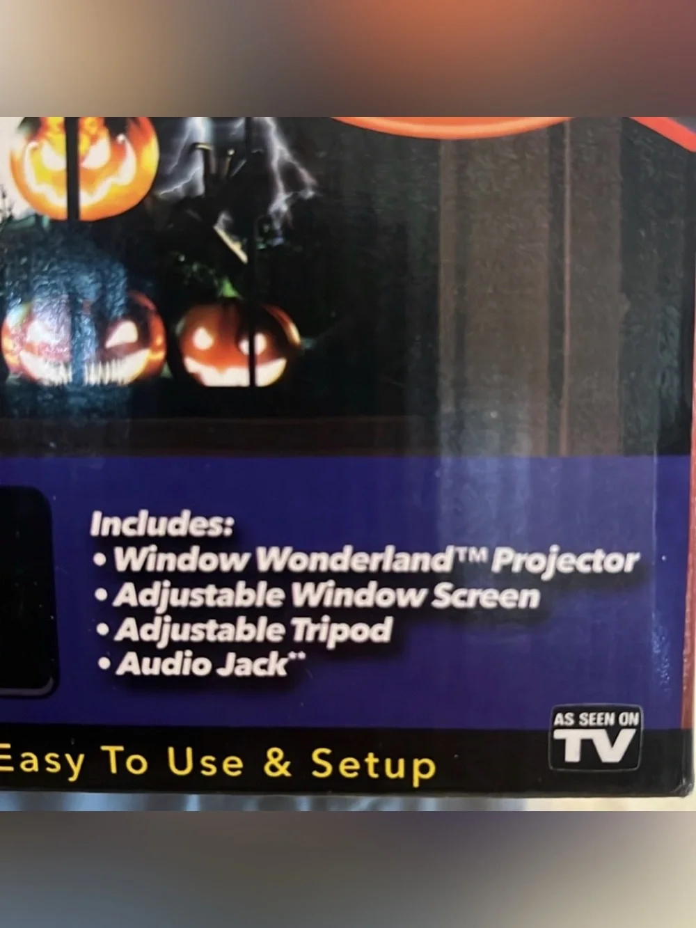 Star Shower Window Wonderland Window Projector System By BulbHead  NWT